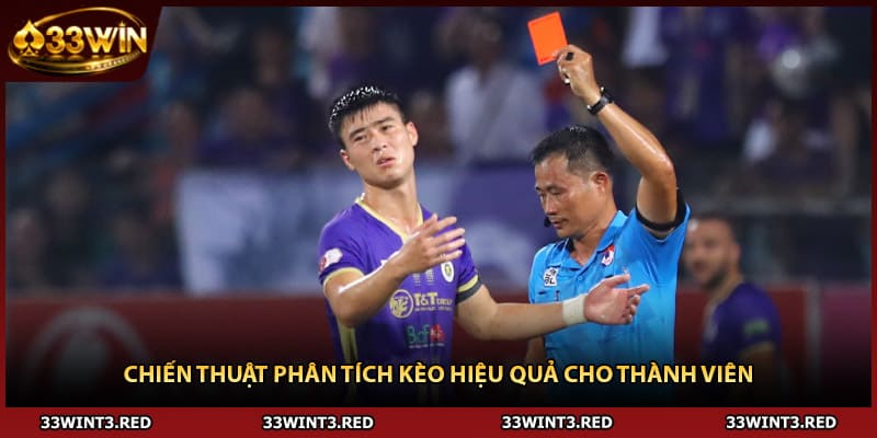Chiến thuật phân tích kèo hiệu quả cho thành viên